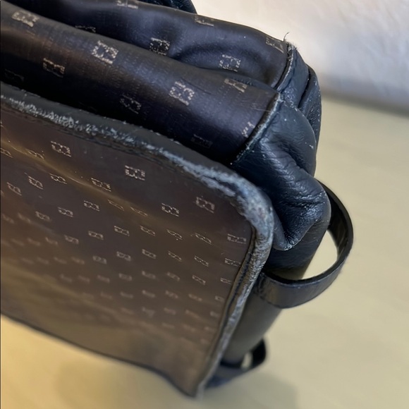 Vintage Fendi Messenger Bag with Monogram Fendi Pattern and Adjustable Strap - Picture 14 of 14